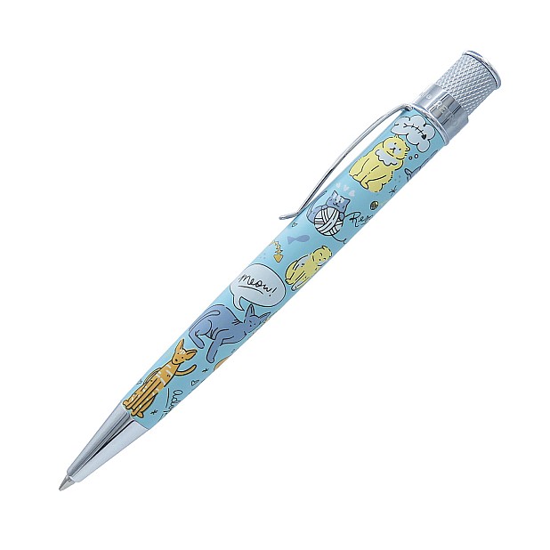Retro 51 Tornado Cat Rescue 6 Rollerball / Kugelschreiber