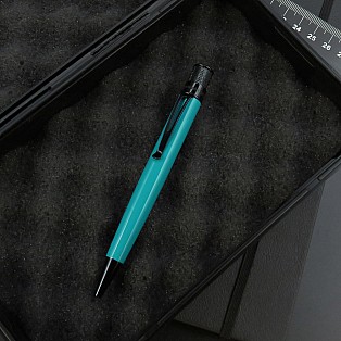 Retro 51 Tornado Stealth Deep Aqua Rollerball / Ballpoint