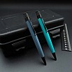 Retro 51 Tornado Stealth Deep Aqua Rollerball / Ballpoint