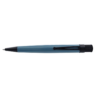 Retro 51 Tornado Stealth Slate Blue Rollerball / Ballpoint