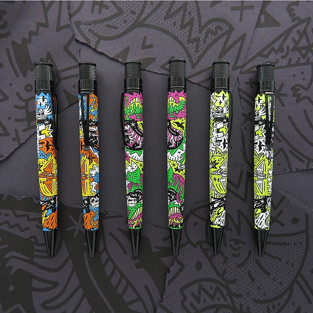 Retro 51 Tornado Popper DinoSmash Random Rollerball