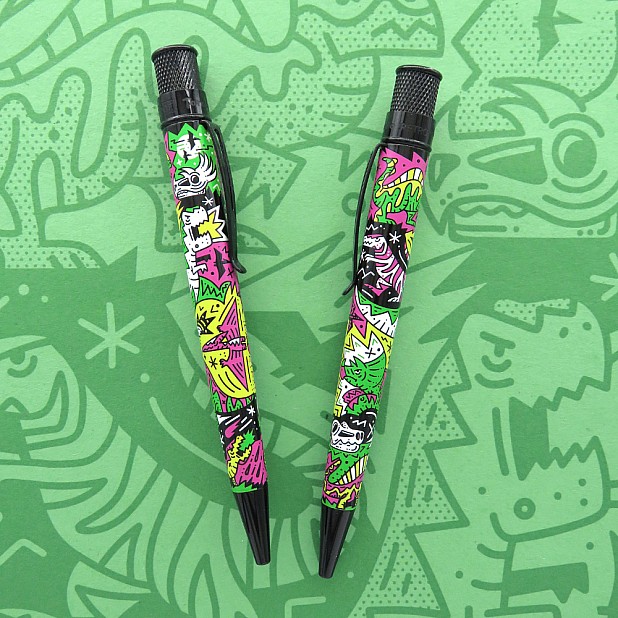Retro 51 Tornado Popper DinoSmash Random Rollerball