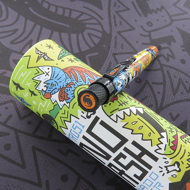 Retro 51 Tornado Popper DinoSmash Random Rollerball