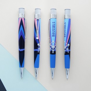 Retro 51 Tornado Popper Brussels Rollerball / Ballpoint