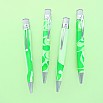 Retro 51 Tornado Acrylic Cosmic Swirl Green & White Rollerball / Bolígrafo