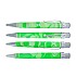 Retro 51 Tornado Acrylic Cosmic Swirl Green & White Rollerball / Bolígrafo