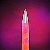 Retro 51 Tornado Acrylic Cosmic Swirl Pink & Orange Rollerball / Balpen