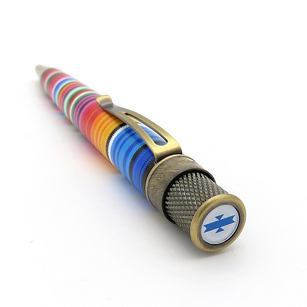 Retro 51 Tornado Vintage Metalsmith Poncho Rollerball / Ballpoint