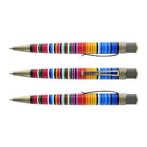 Retro 51 Tornado Vintage Metalsmith Poncho Rollerball / Ballpoint