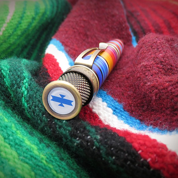 Retro 51 Tornado Vintage Metalsmith Poncho Rollerball / Ballpoint