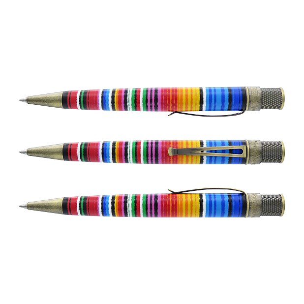 Retro 51 Tornado Vintage Metalsmith Poncho Rollerball / Ballpoint