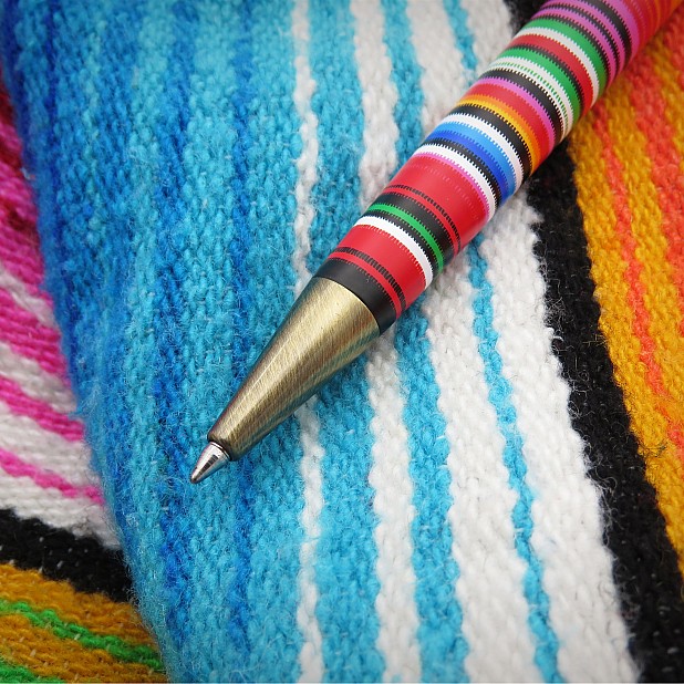 Retro 51 Tornado Vintage Metalsmith Poncho Rollerball / Ballpoint