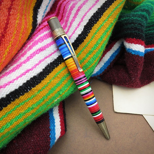 Retro 51 Tornado Vintage Metalsmith Poncho Rollerball / Ballpoint