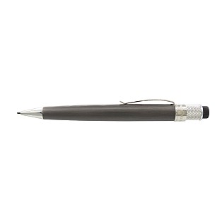 Retro 51 Tornado Platinum Executive Black Nickel Mechanical pencil 1.15mm