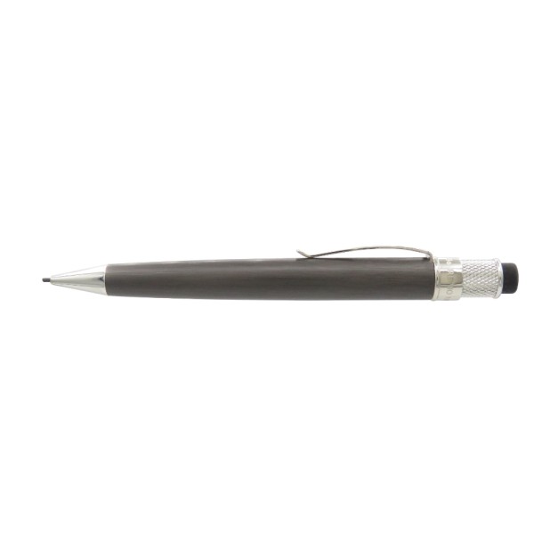 Retro 51 Tornado Platinum Executive Black Nickel Lapiseira 1.15mm