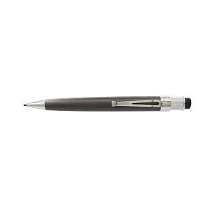 Retro 51 Tornado Platinum Executive Black Nickel Mechanical pencil 1.15mm