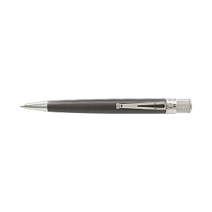 Retro 51 Tornado Platinum Executive Black Nickel Rollerball / Bolígrafo