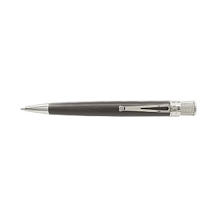 Retro 51 Tornado Platinum Executive Black Nickel Rollerball / Balpen