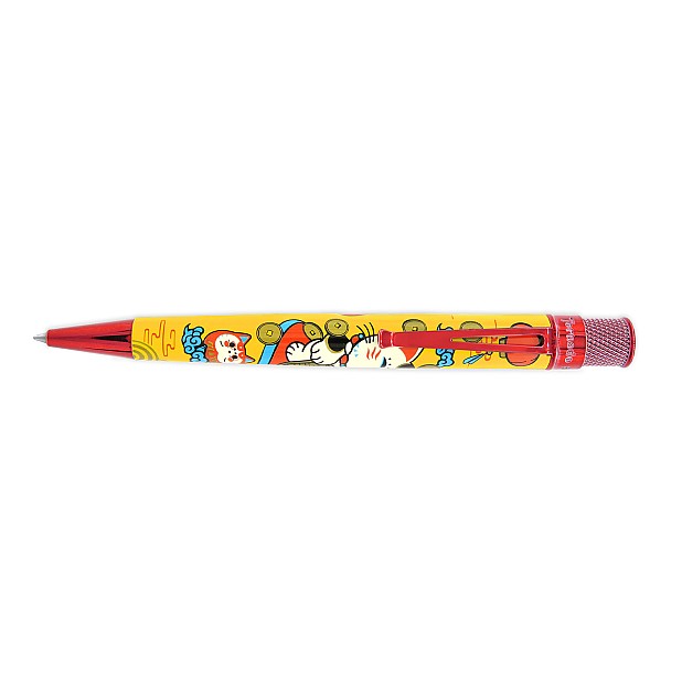 Retro 51 Tornado Popper Lucky Cat Roller / Stylo bille