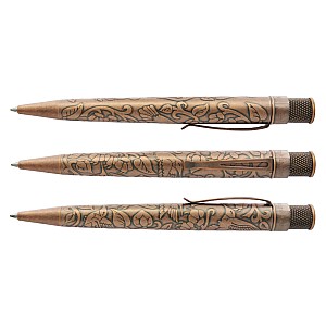 Retro 51 Tornado Smithsonian Hummingbirds and Flowers Rollerball / Ballpoint