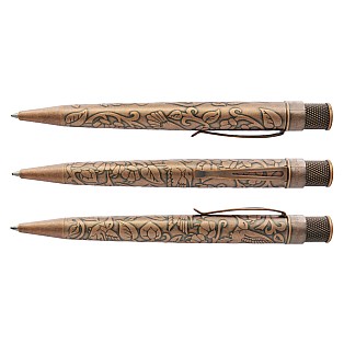 Retro 51 Tornado Smithsonian Hummingbirds and Flowers Roller / Stylo bille