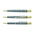 Retro 51 Tornado USPS Thank You Blue Gray Roller / Stylo bille