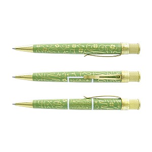 Retro 51 Tornado USPS Thank You Muted Green Rollerball / Balpen