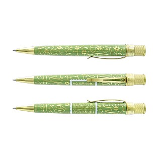 Retro 51 Tornado USPS Thank You Muted Green Rollerball / Balpen