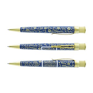 Retro 51 Tornado USPS Thank You Purple Rollerball / Balpen