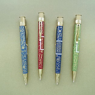 Retro 51 Tornado USPS Thank You Muted Green Rollerball / Balpen