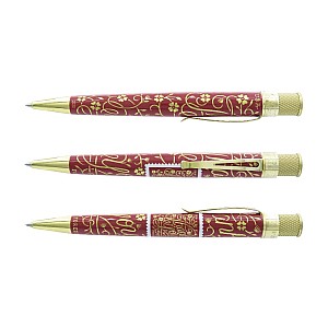 Retro 51 Tornado USPS Thank You Soft Maroon Rollerball / Balpen