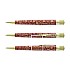 Retro 51 Tornado USPS Thank You Soft Maroon Rollerball / Balpen