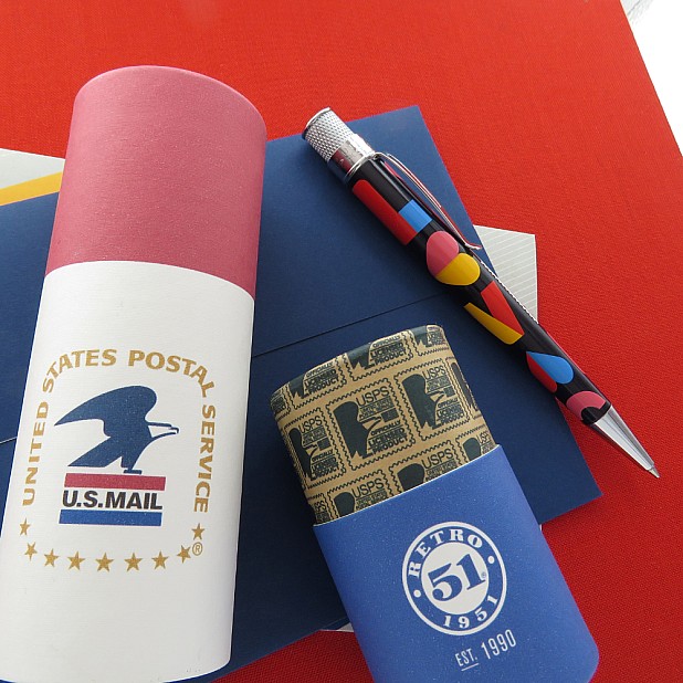 Retro 51 Tornado USPS Lovestamp Rollerball / Balpen