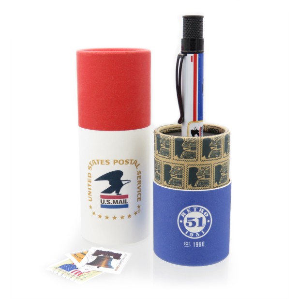 Retro 51 Tornado USPS Route Master Rollerball / Balpen