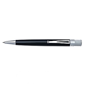 Retro 51 Tornado Classic Black Rollerball / Ballpoint