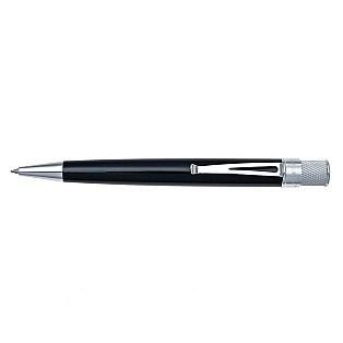 Retro 51 Tornado Classic Black Rollerball / Ballpoint