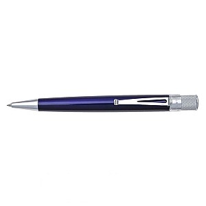 Retro 51 Tornado Classic Blue Rollerball / Ballpoint