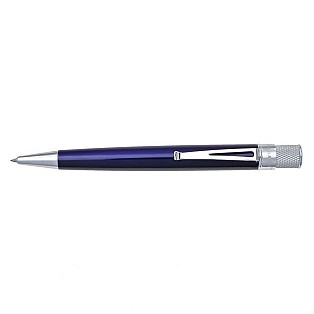 Retro 51 Tornado Classic Blue Rollerball / Ballpoint