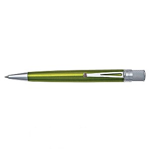 Retro 51 Tornado Classic Kiwi Rollerball / Ballpoint