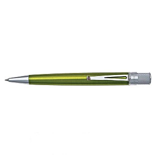 Retro 51 Tornado Classic Kiwi Rollerball / Ballpoint