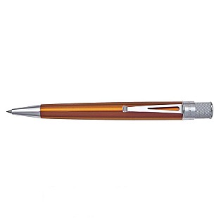 Retro 51 Tornado Classic Orange Rollerball / Ballpoint