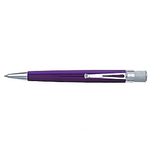 Retro 51 Tornado Classic Purple Rollerball / Ballpoint