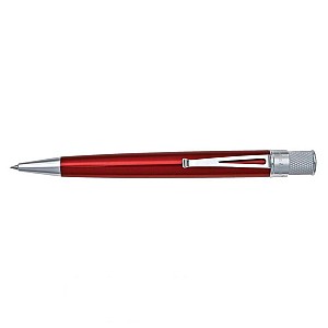 Retro 51 Tornado Classic Red Rollerball / Ballpoint