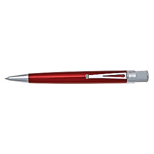 Retro 51 Tornado Classic Red Rollerball / Ballpoint