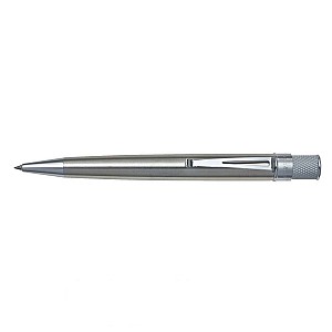 Retro 51 Tornado Classic Stainless Steel Rollerball / Ballpoint