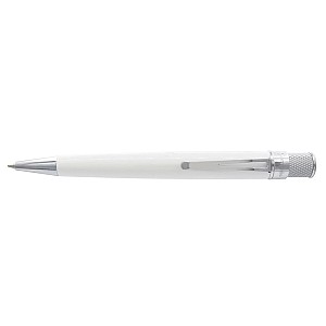 Retro 51 Tornado Classic White / Glow in the Dark Roller / Stylo bille