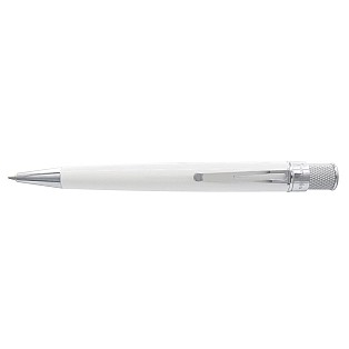 Retro 51 Tornado Classic White / Glow in the Dark Tintenroller / Kugelschreiber