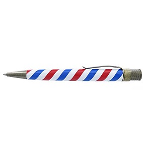 Retro 51 Tornado Vintage Metalsmith Brutus Barber Rollerball / Ballpoint