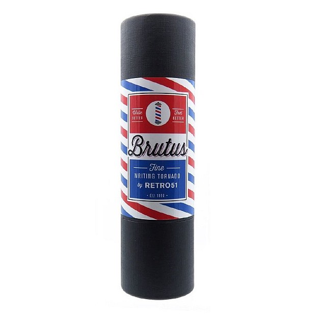 Retro 51 Tornado Vintage Metalsmith Brutus Barber Roller / Stylo bille