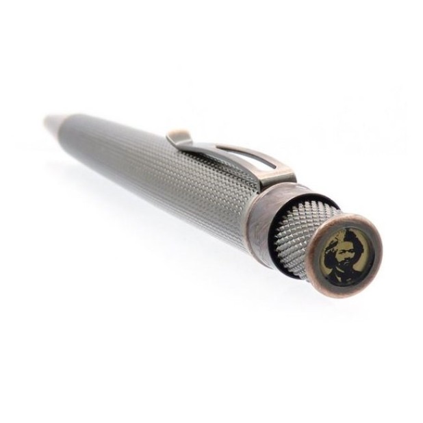 Retro 51 Tornado Vintage Metalsmith Frederick Douglass Roller / Stylo bille